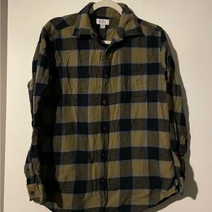 3/$17 Croft & Barrow Flannel Shirt